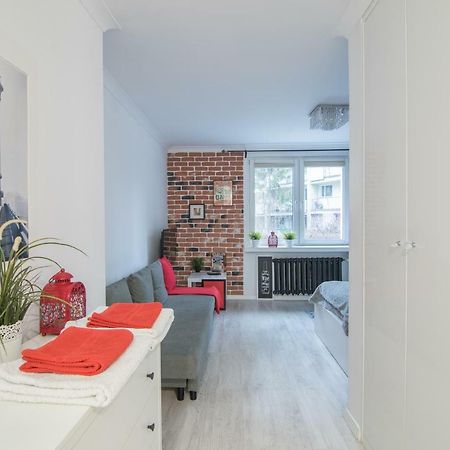 The White Apartment Warsaw Luaran gambar