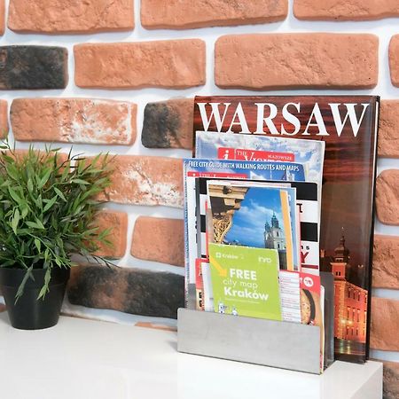 The White Apartment Warsaw Luaran gambar
