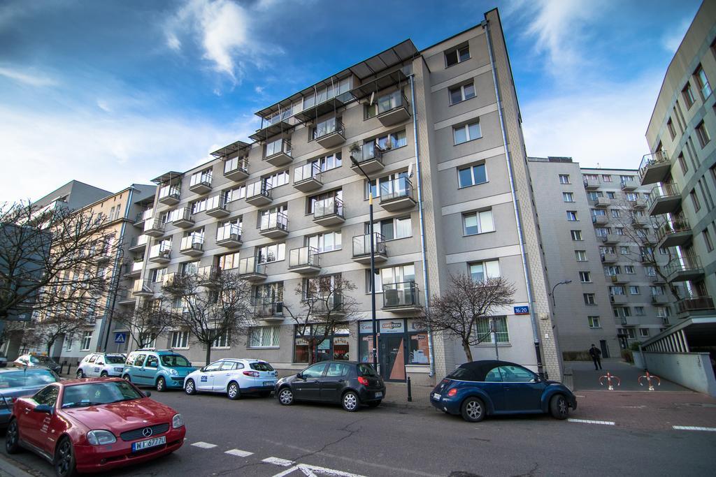 The White Apartment Warsaw Luaran gambar