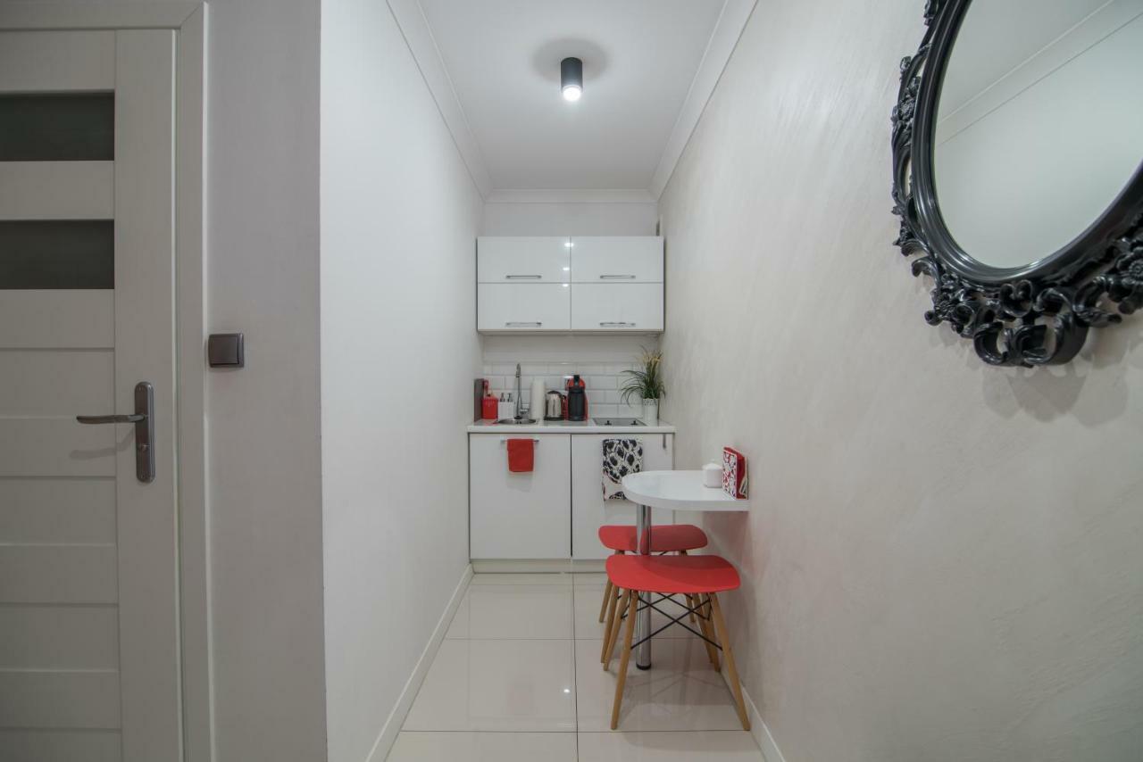 The White Apartment Warsaw Luaran gambar